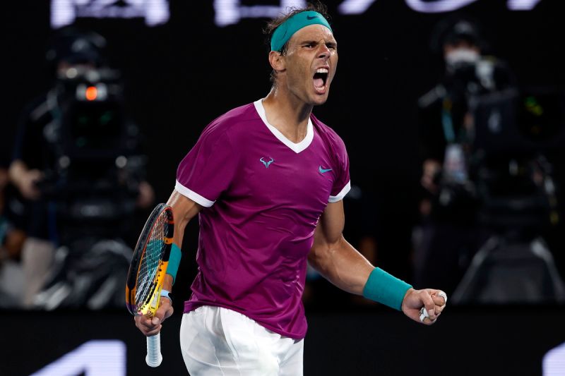 Rafael Nadal。   圖／美聯社／達志影像