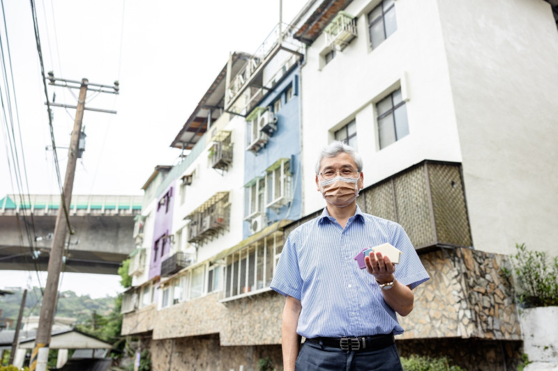 城鄉局主任秘書林炳勳表示，此案是首次針對非都市計畫區主幹道沿線環境優化的示範性改善。   圖：新北市城鄉局提供