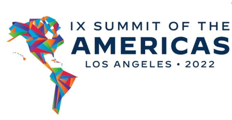 2022美洲峰會在洛杉磯舉行，美國是主辦方。   圖 : 翻攝自美洲峰會官網