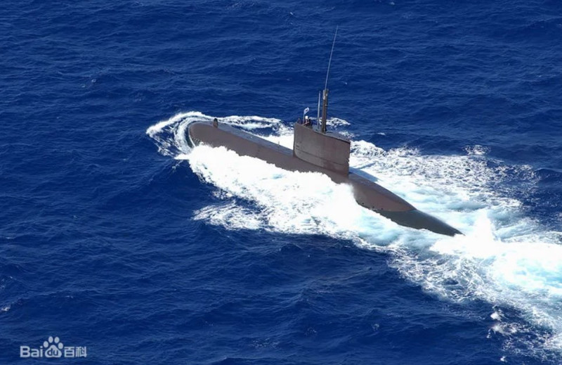 南韓一家造船企業涉嫌洩露張保皋級潛艇的機密給台灣。圖為張保皋級潛艇。   圖：翻攝自百度百科