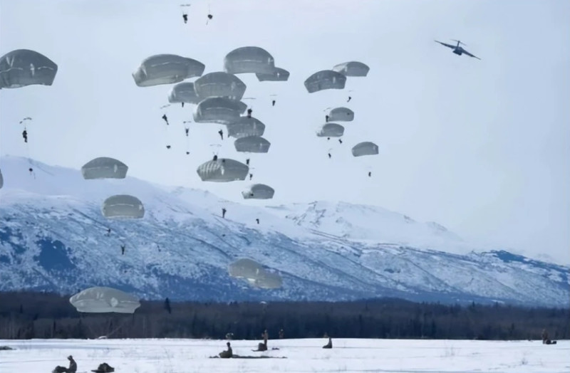 美軍宣布重啟第11空降師，以應對中國在北極地區的野心。   圖 : 翻攝自臉書
