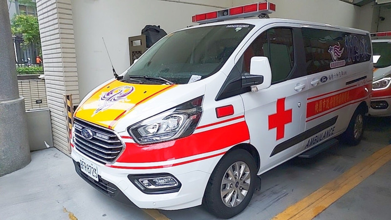 桃園兩童確診意識不清，爸媽打119求救卻被告知「救護車要等40分鐘」。（救護車示意圖）   圖：桃園市消防局臉書