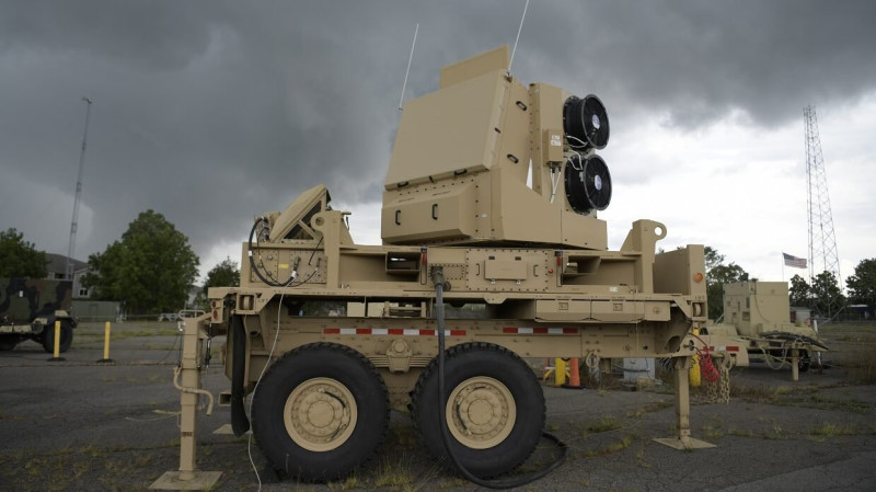 洛克希德·馬丁公司向美國陸軍交付IFPC、IBCS系統關鍵感應雷達系統--「哨兵A4」。   圖：翻攝Lockheed Martin官網