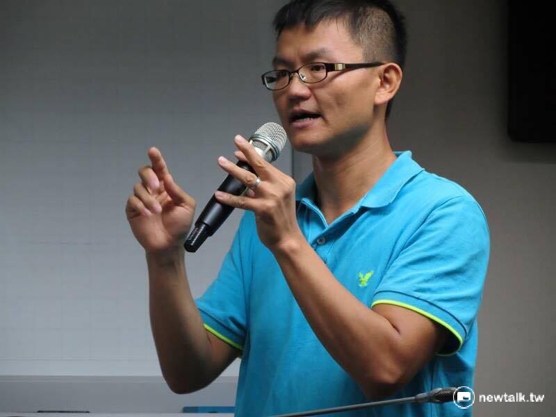 台灣大學大氣科學系羅敏輝助理教授10日表示，藉由衛星探測資料發現，在過去10年裡，海平面上升速度減緩20%。   圖：許芷敏/攝