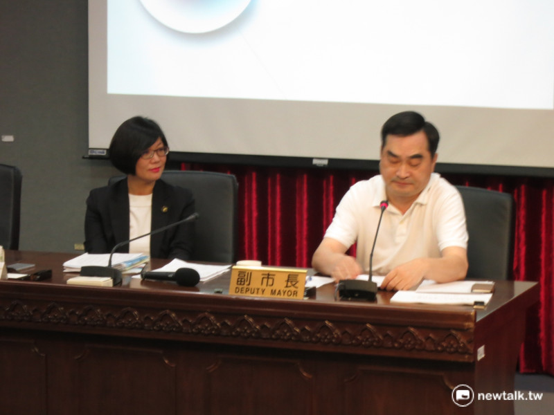 台北市政府16日召開市政會議會後記者會，公佈台滬雙城論壇相關議程規劃。   圖：呂佳峻/攝
