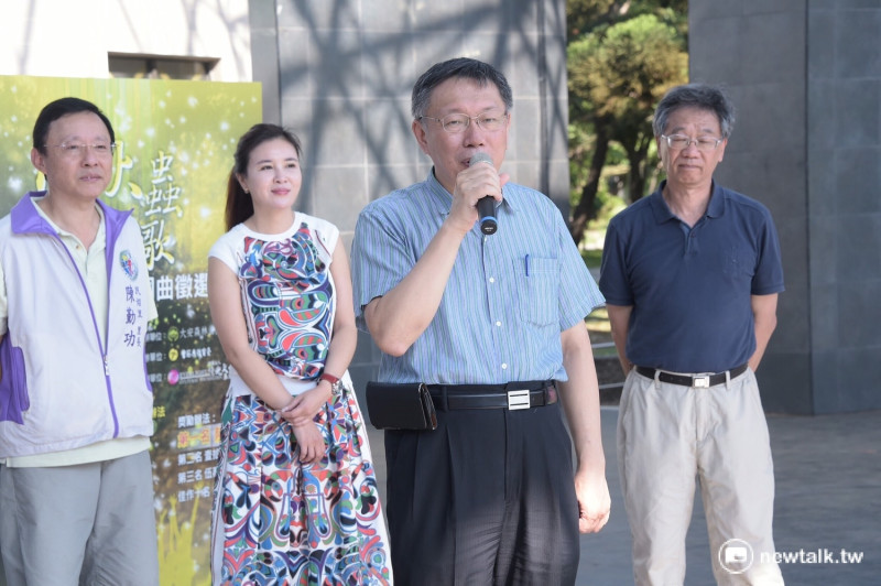 台北市長柯文哲10日表示，政治上要有誠信，之前曾經說過在任內不加入任何政黨，他會維護原則。   圖：台北市政府提供