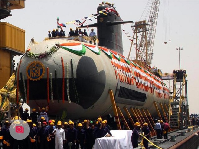 法國國防承包商DCNS公司為印度海軍設計的鮋魚級（Scorpene）潛艇機密資料大量外洩，印度國防部開展調查評估其影響範圍。   圖：翻攝DCNS官網