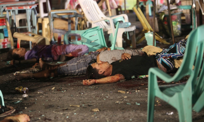 菲律賓第3大城達沃市(Davao) 2日發生爆炸案，奪走14條人命並導致67人受傷。   圖片來源：達志影像/路透社提供