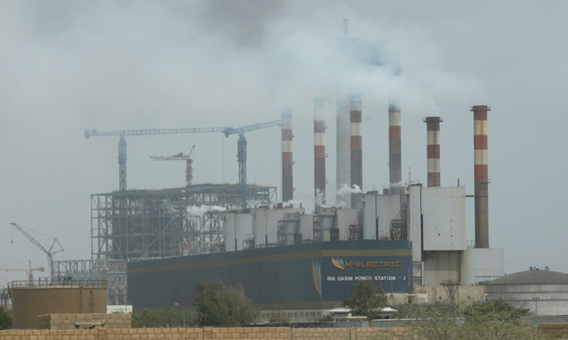 中國燃煤電廠製造出大量溫室氣體。   圖片來源：達志影像/美聯社