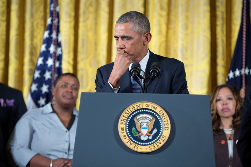 美國總統歐巴馬任內最後一次的外交之旅受挫，影響很大。   圖：翻攝白宮臉書
