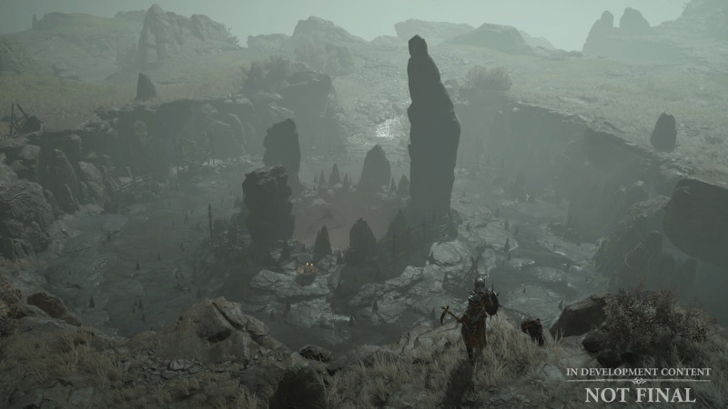 《暗黑破壞神 IV》中的聖休亞瑞廣袤無垠，每寸土地都蘊含無盡的冒險機會 圖：暴雪娛樂/提供