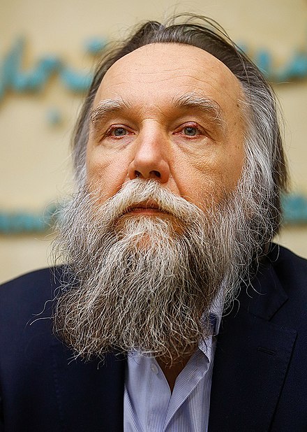 俄羅斯學者，有「普丁的大腦」之稱的亞歷山大·杜金（Aleksandr Dugin）。   擷取自維基百科