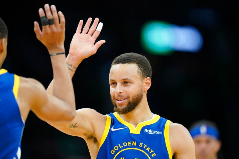 超級球星Stephen Curry。   圖／美聯社／達志影像