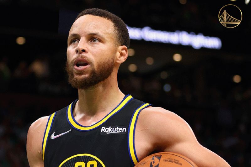 金州勇士射手Stephen Curry。   圖／取自GS Warriors推特