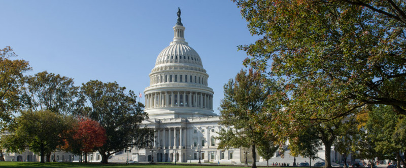 位於美國首都華盛頓的國會大廈，長期以來一直是美國代表制政府的象徵。(示意圖)   圖：取自美國參議院官網