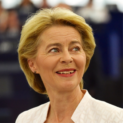 歐盟執委會主席馮德萊恩（Ursula von der Leyen）。   圖：翻攝自Ursula von der Leyen推特
