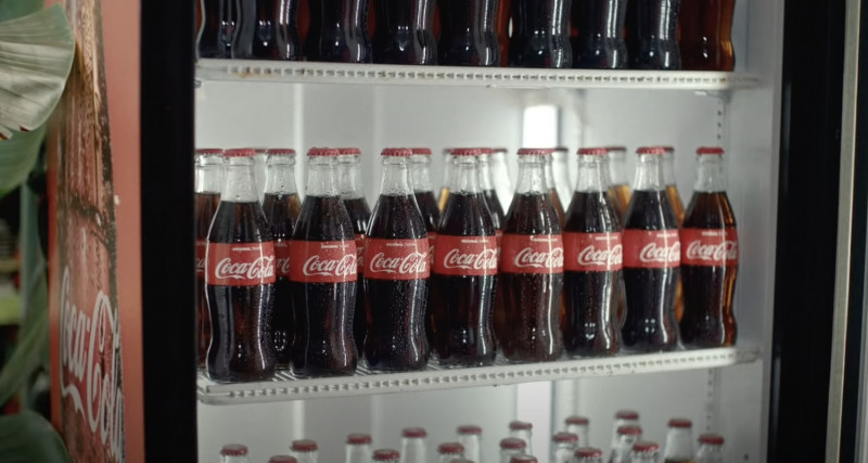 可口可樂和百事可樂等公司退出俄國市場。   圖：截自YouTube「Coca-Cola」（資料照）
