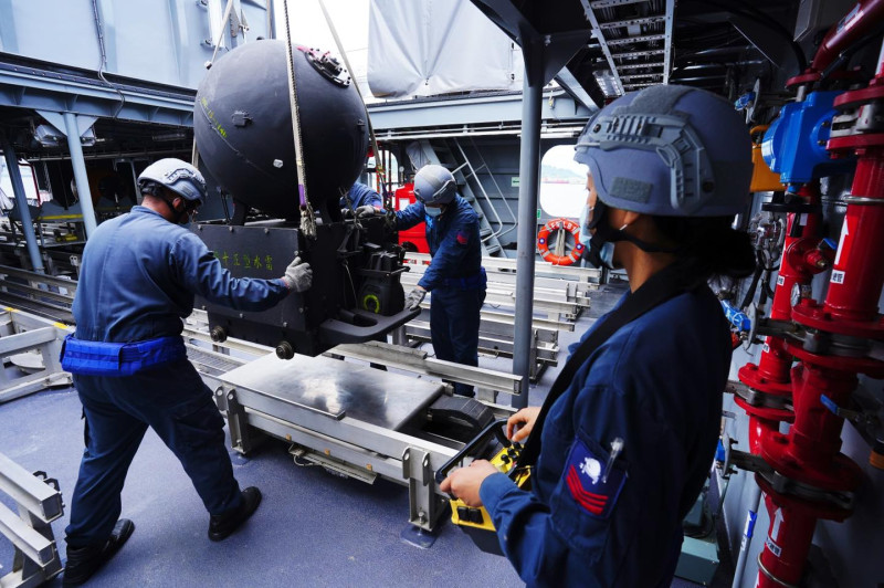 水雷仍是現代海軍戒慎恐懼的可怕武器（示意圖）   圖：翻攝自中華民國海軍臉書