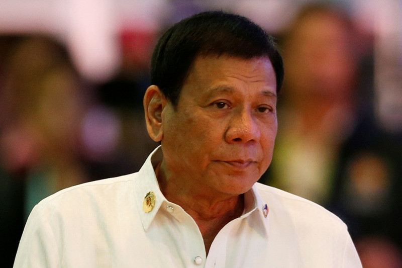 菲律賓總統杜特地18日指控政府中，特別是民選首長和民意代表也有人涉及買賣毒品。   圖：達志影像/路透社資料照片