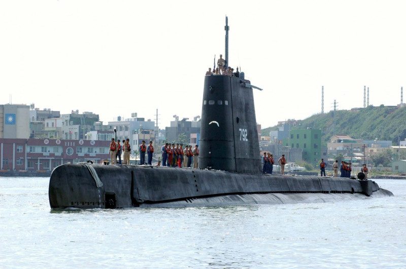 首屆國際海事展17、18日將展出二戰末期下水的海獅號潛艦（SS-791）。   圖：軍聞社提供