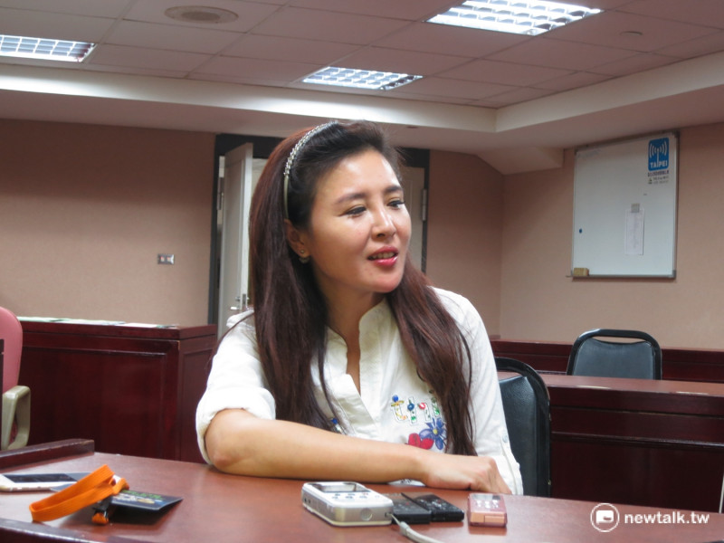 台北市議員王欣儀被控拿「洪素珠事件」與前教師蕭曉玲相類比，遭提告起訴；台北地院今天開庭。資料照片。   圖：新頭殼資料照片