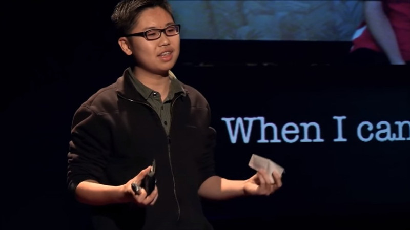來自中國開平，18歲的史蒂芬．歐從2009年開始編寫程式，他是7個網路應用程式的開發者。   圖：翻攝自youtube畫面