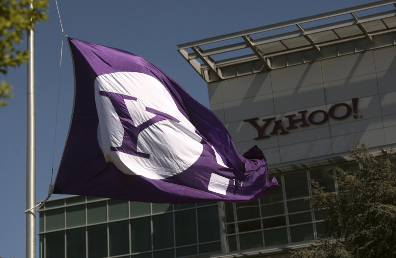 Yahoo公司22日證實，2014年公司網路遭到駭客攻擊，遭竊取了至少5億用戶的資料，建議用戶更改密碼，以防萬一。   圖：達志影像/路透社資料照片