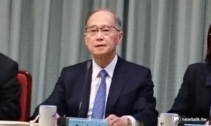 外交部長李大維23日針對台灣無法參加ICAO大會表達抗議與遺憾聲明。   圖：林朝億/攝