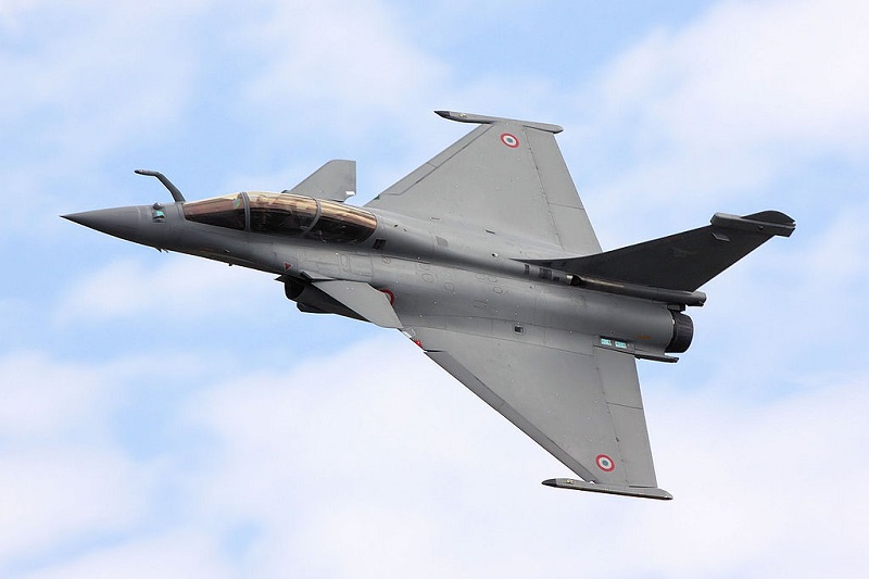 印度以高達約79億歐元向法國採購36架飆風（Refale）戰機23日正式簽約，這也是法國軍事航太工業歷來金額最高的海外單筆合約。   圖：翻攝維基百科