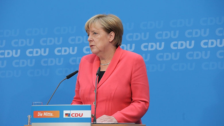德國總理梅克爾曾多次批評德國產業忽略性別平等，卻也管不了黨內的性別歧視。   圖：翻攝CDU官網
