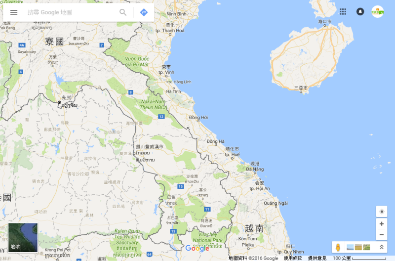在越南的台塑河靜鋼廠2日又發生民眾抗議事件，外交部表示，示威者已經離開，台商及家屬均平安。   圖：翻攝Google地圖