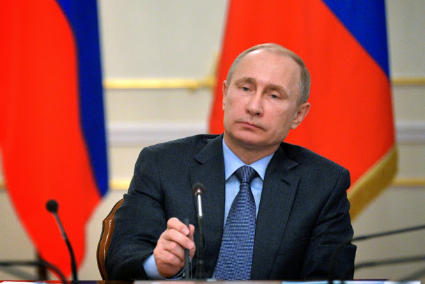 俄羅斯總統普亭（Vladimir Putin）3日簽署命令，中止2010年與美國簽署的處理武器級鈽協議。   圖：達志影像/美聯社資料照片