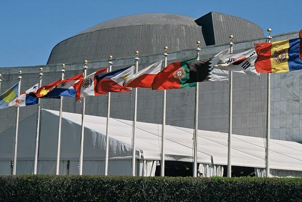 聯合國首屆海洋大會於6月5日至9日在美國紐約召開。   圖：翻攝維基百科