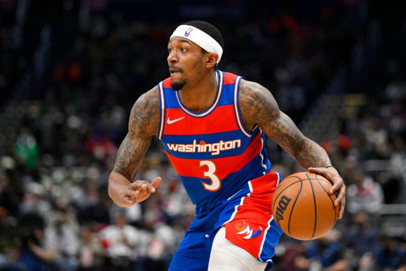 巫師球星Bradley Beal。   圖／美聯社／達志影像