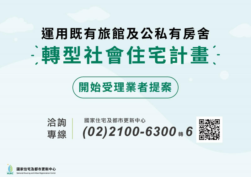 由國家住都中心推動的內政部「運用既有旅館及公私有房舍轉型社會住宅計畫」(下稱旅館轉社宅)，首案台北市松山區「兆基好宅(敦北館)」於6月29日複審通過，計有300間房可作為社會住宅出租使用。   圖：國家住都中心提供