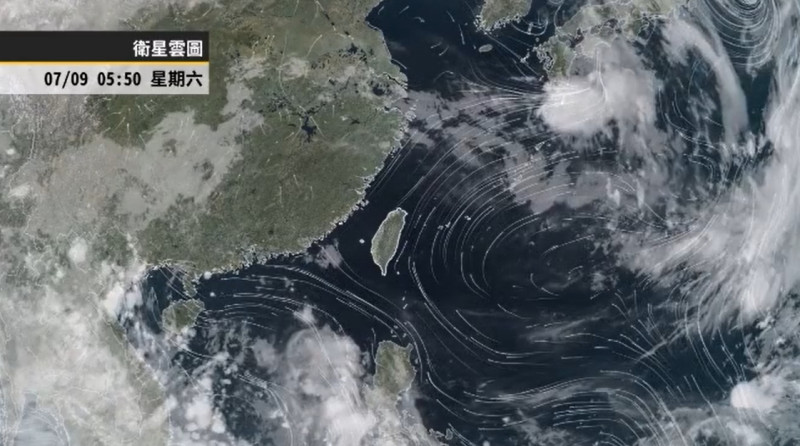 民間氣象團體「天氣風險」表示，下週不排除有颱風生成的機會。   圖：擷取自臉書「天氣風險 WeatherRisk」