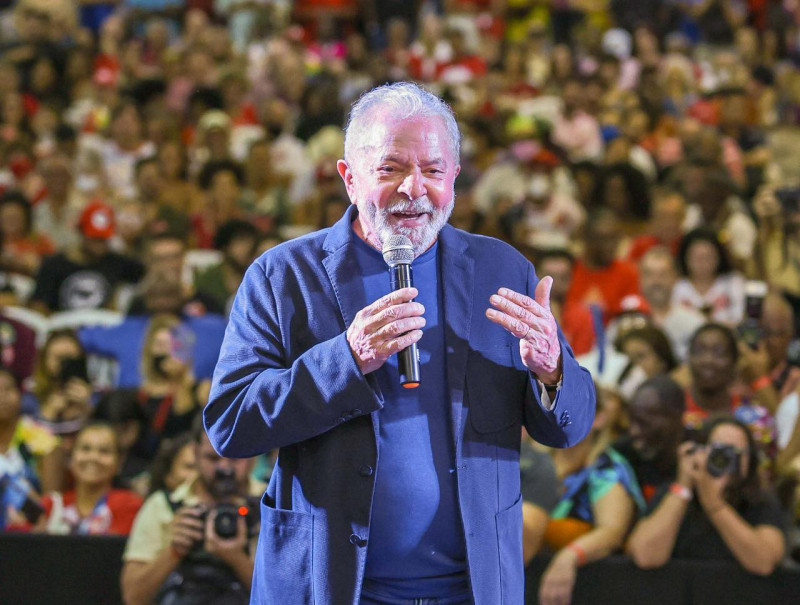 巴西前總統魯拉（Luiz Inacio Lula da Silva）。   圖：翻攝自魯拉臉書