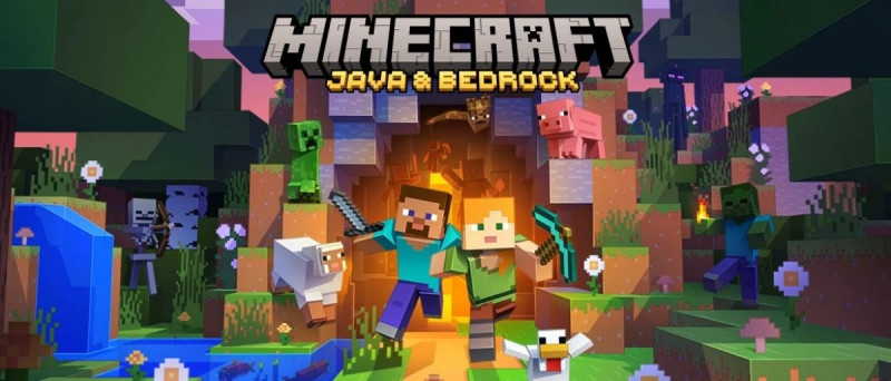 《我的世界》(Minecraft) 粉絲可透過 PC Game Pass 一次暢玩 Java 與基岩雙版本   圖：台灣微軟/提供