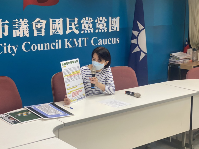 國民黨台北市議員王鴻薇。   圖：王鴻薇辦公室 / 提供