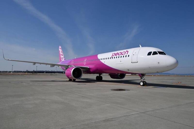 樂桃航空也宣布，3月28日起開航台北（桃園）－名古屋航線。   圖：樂桃航空／提供