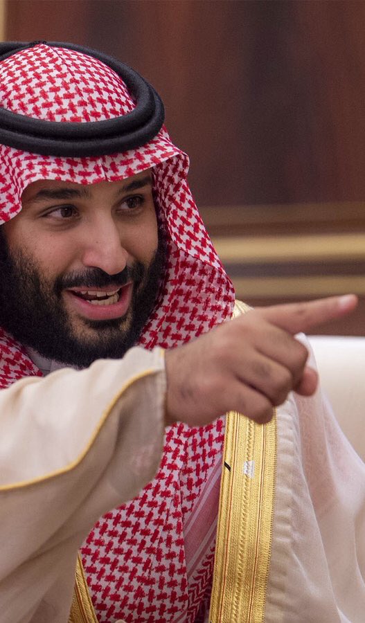 拜登在總統競選期間表示，沙烏地阿拉伯應該因侵犯人權而被當作「賤民」對待，此行出訪該國王儲本·沙爾曼備受關注。   圖：擷自推特@princesal5mn
