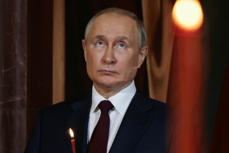 俄羅斯總統普丁（Vladimir Putin）。（資料照）   圖：達志影像 / 路透社