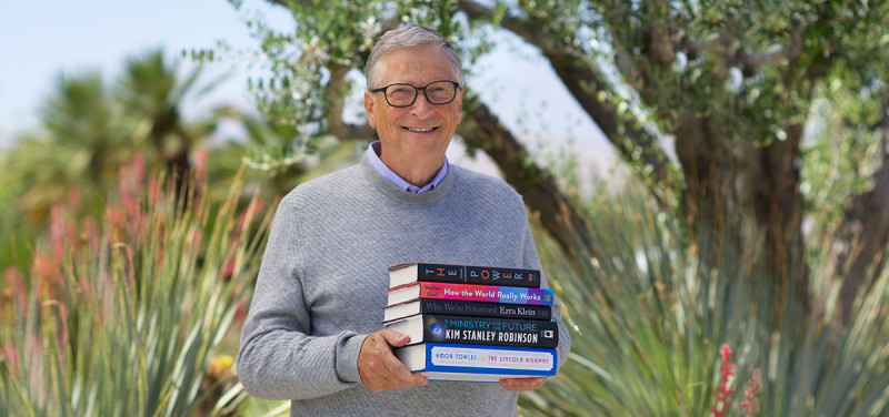微軟創始人比爾蓋茲（Bill Gates）。   圖：翻攝自比爾蓋茲推特（資料照）