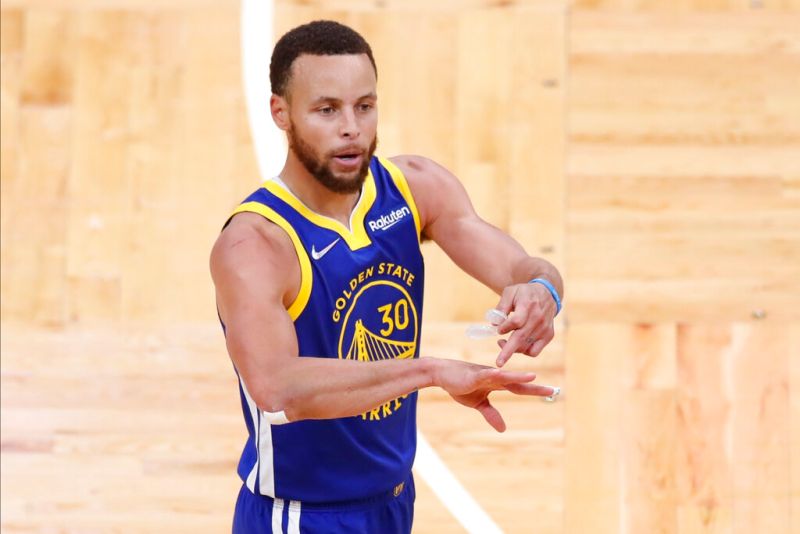 Stephen Curry。   圖／美聯社／達志影像