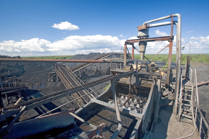 澳洲煤礦開採。   圖 : 翻攝自環球網