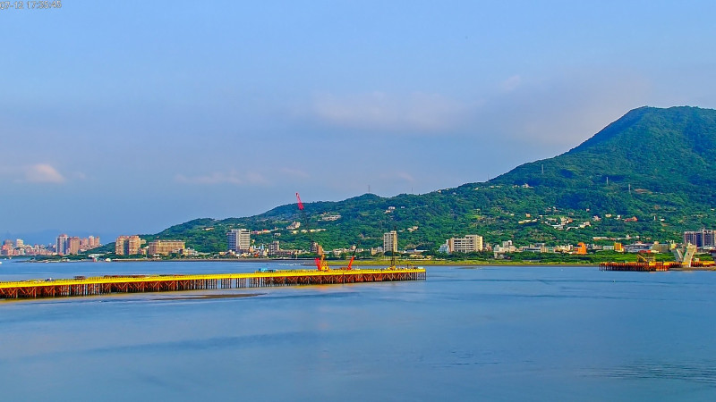 預約未來淡水地標-淡江大橋興建中！   圖：新北市觀旅局提供