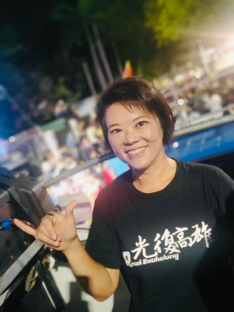 民進黨高市議員參選人黃偵琳建議柯志恩應該選台北市長。   圖：取自黃偵琳臉書（資料照）
