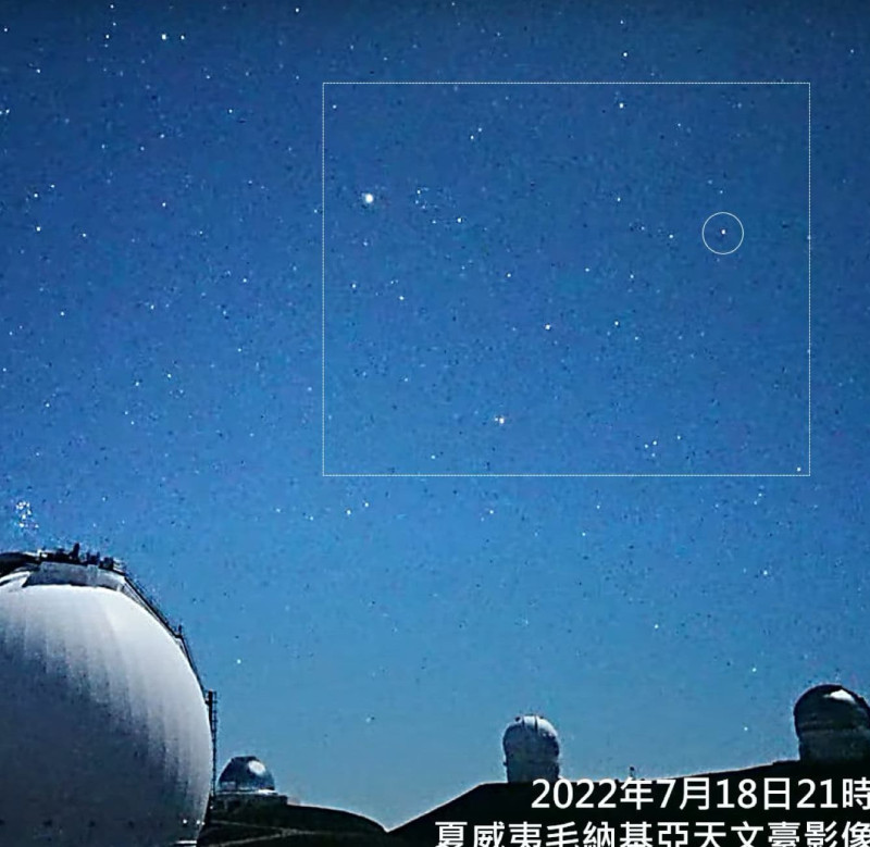 超亮「奇異之星」登場，最佳觀賞時間將在7月中下旬。   圖：台北市立天文科學教育館 / 提供