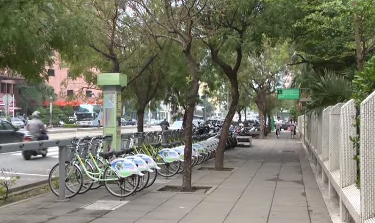 高雄市公共腳踏車將於2017年元月調整費率。   圖：翻攝網路