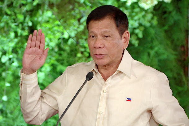 菲律賓總統杜特地(圖)近來屢發反美言論，在美國，這時也出現「索性成全杜特地，任其自生自滅」的觀點。   圖：達志影像／美聯社資料照片